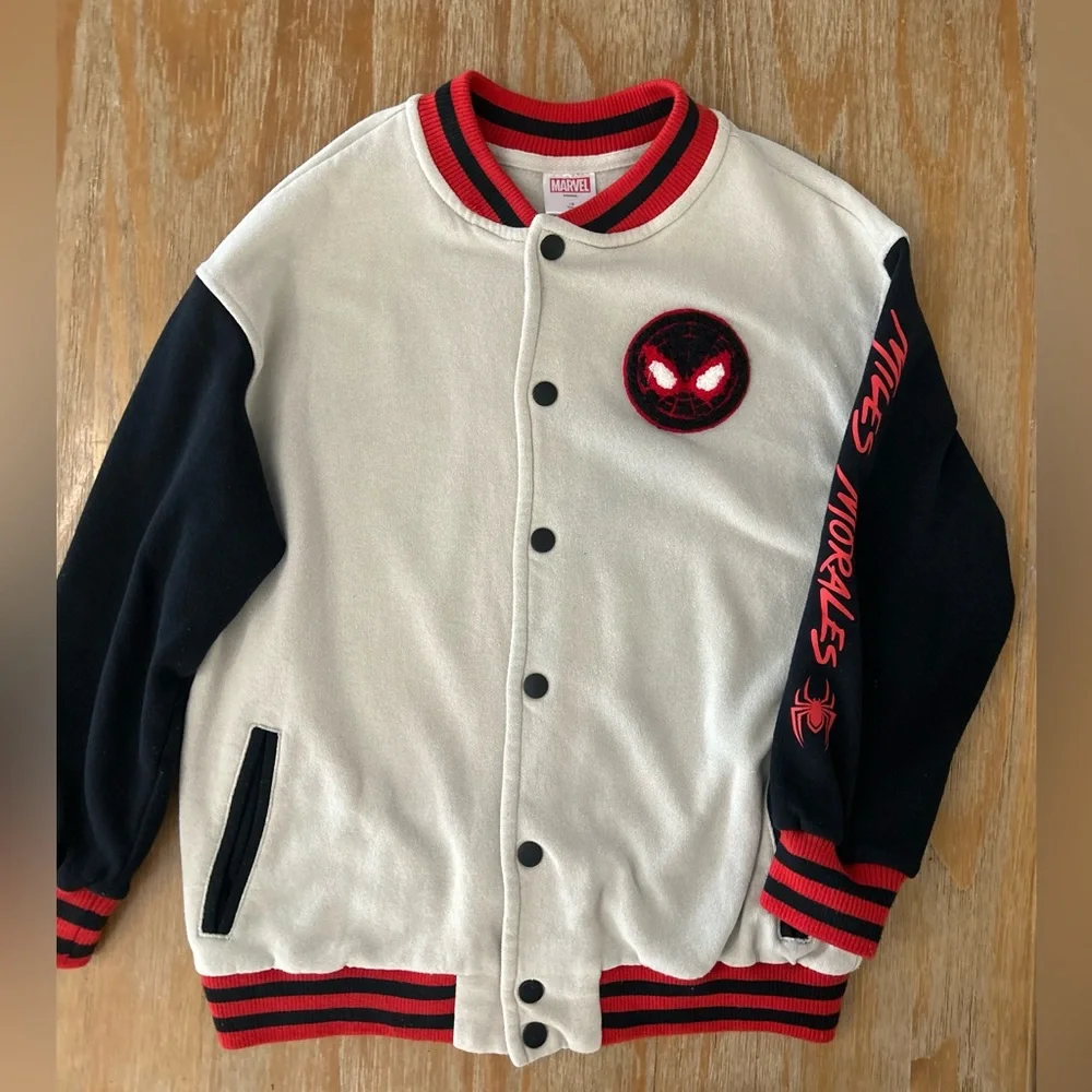 Marvels Spider-Man Varsity Jacket - Picture 2 of 8